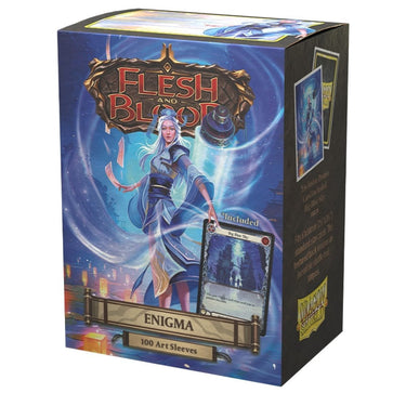 Techzone Geelong Dragon Shield: Sleeves – Matte Art – Flesh and Blood: Enigma